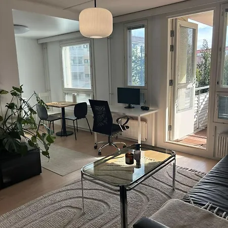 Apartment Cozy With Private Sauna In A Peaceful Area Helsinki