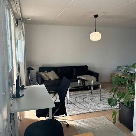 Apartment Cozy With Private Sauna In A Peaceful Area