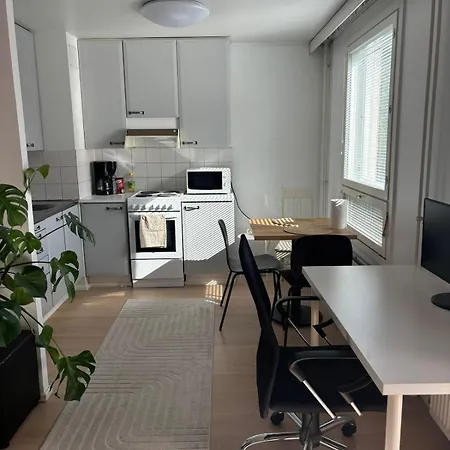 Apartment Cozy With Private Sauna In A Peaceful Area Helsinki