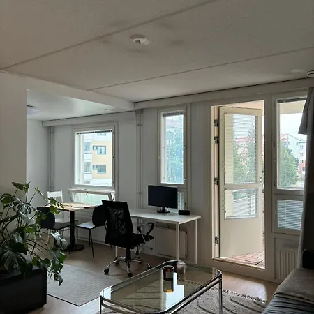 Apartment Cozy With Private Sauna In A Peaceful Area Helsinki
