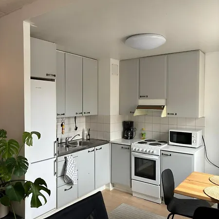 Cozy With Private Sauna In A Peaceful Area Apartment