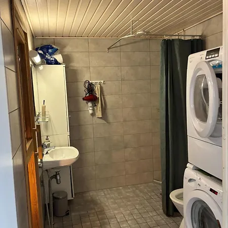 Cozy With Private Sauna In A Peaceful Area Apartament *